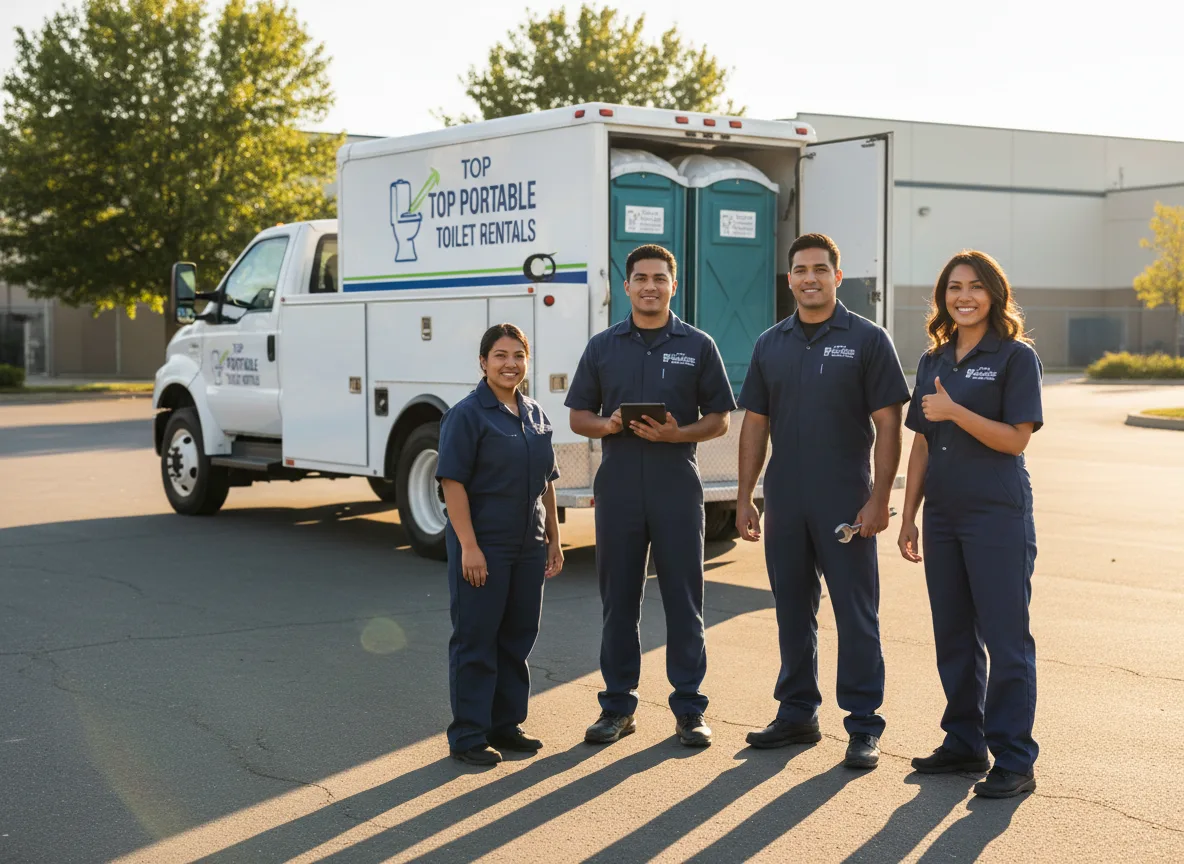 Short Term Porta Potty Rental company in Middleburg, KY